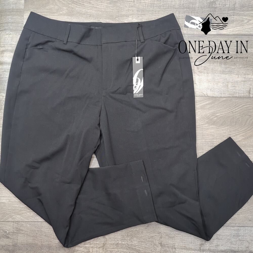 Nine West Plus Size Dess Pants Size 16W